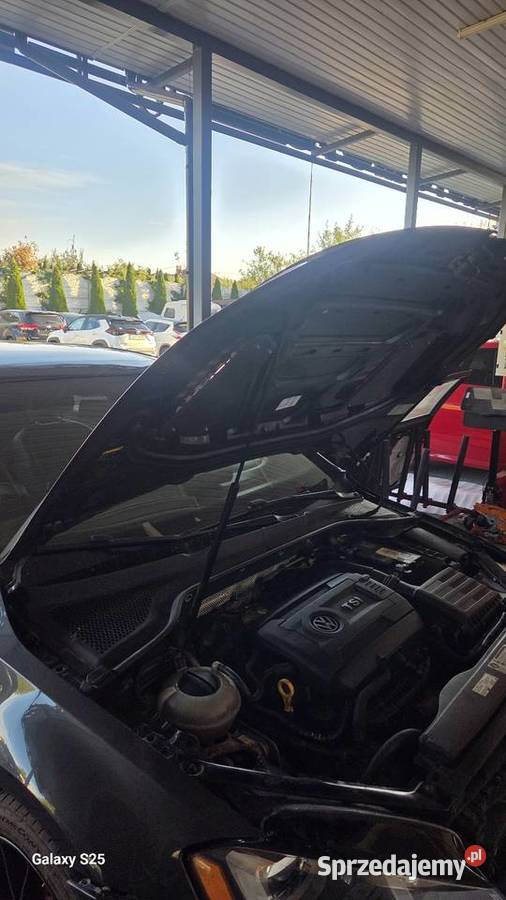 Golf VII GTI R maska z wlotami powietrza Busko-Zdrój