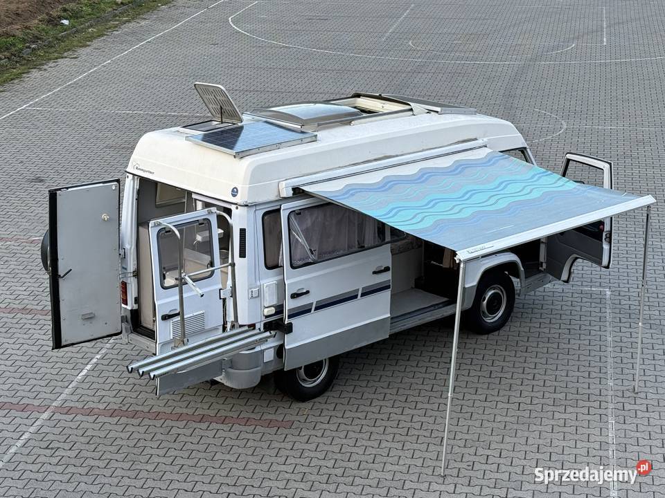 Kamper Mercedes MB100 LaStrada Tychy