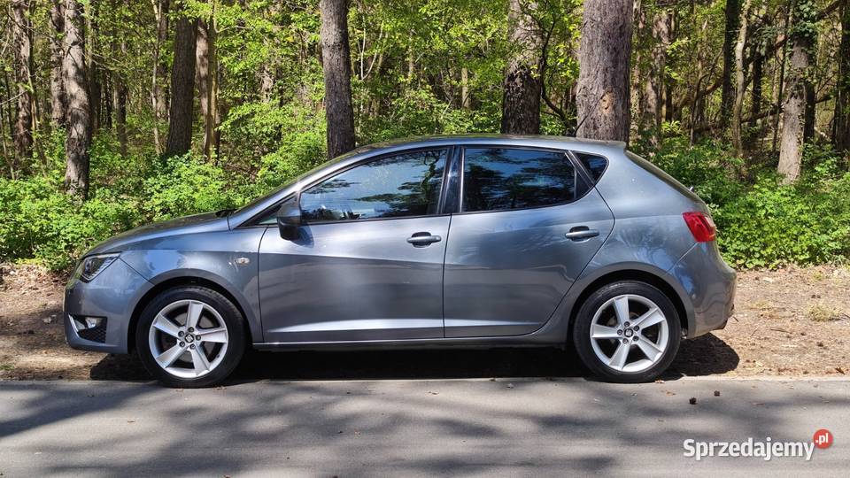Seat Ibiza FR bardzo ładny i zadbany samochód (jak Polo GTI)