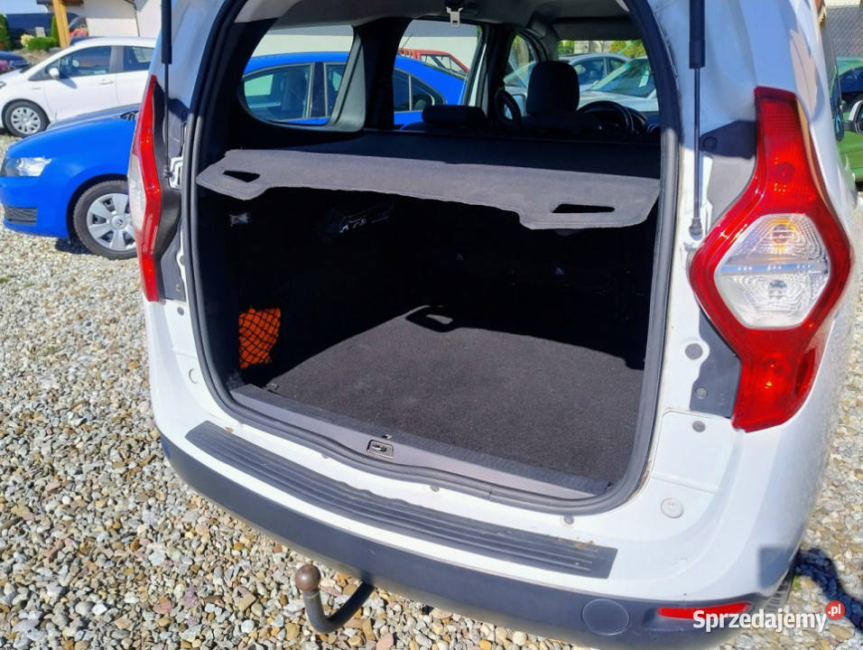 Dacia Lodgy 12 5 osobowy benzyna małopolskie