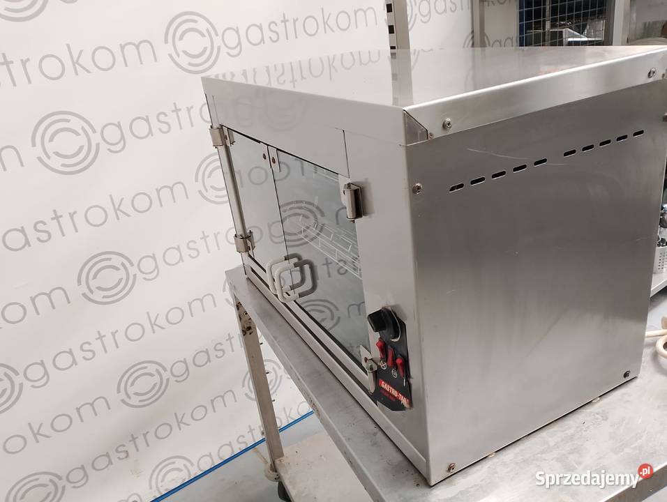 Rożen na kurczaki elektr Gastrotar OGE9 dolnośląskie Wrocław sprzedam