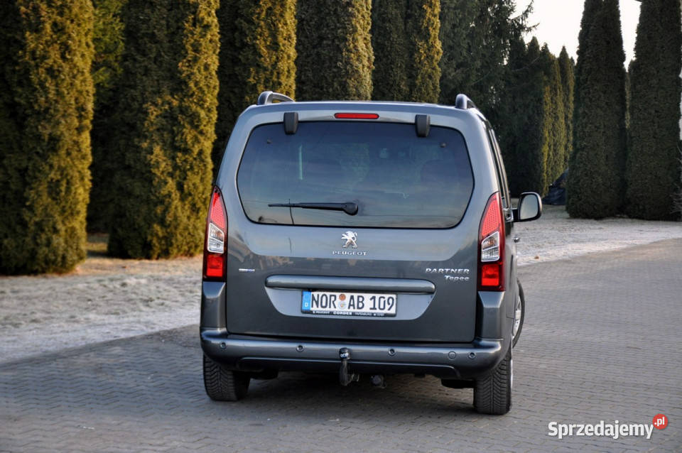 Peugeot Partner 16HDI120LiftLedDuża mazowieckie