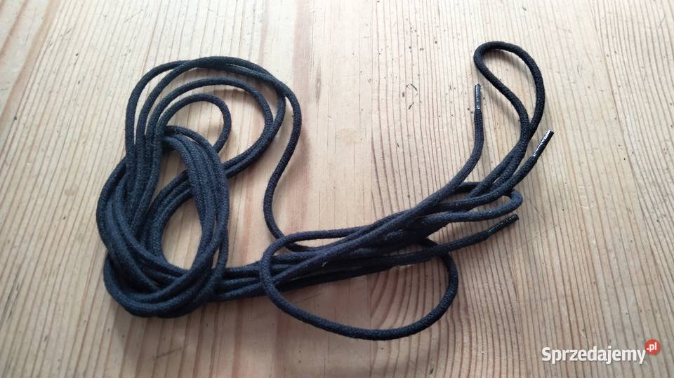 Sznurowadła okrągłe cienkie długość 140 kolor Obuwie Ostrów Wielkopolski