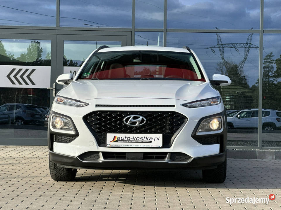Hyundai Kona Alu Android Kamera Grzane fotele Kąty Opolskie sprzedam