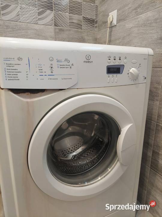 Pralka Indesit Wise 107 slim na części do 85cm Kraków