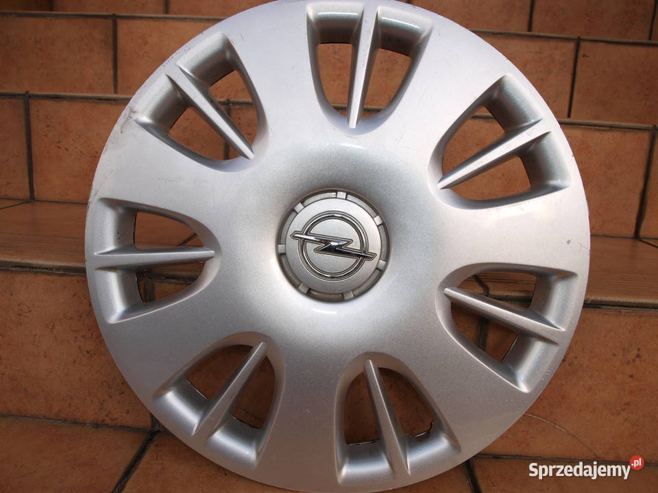 Opel kołpaki 15 oryginalne komplet 4 sztuki Kalisz