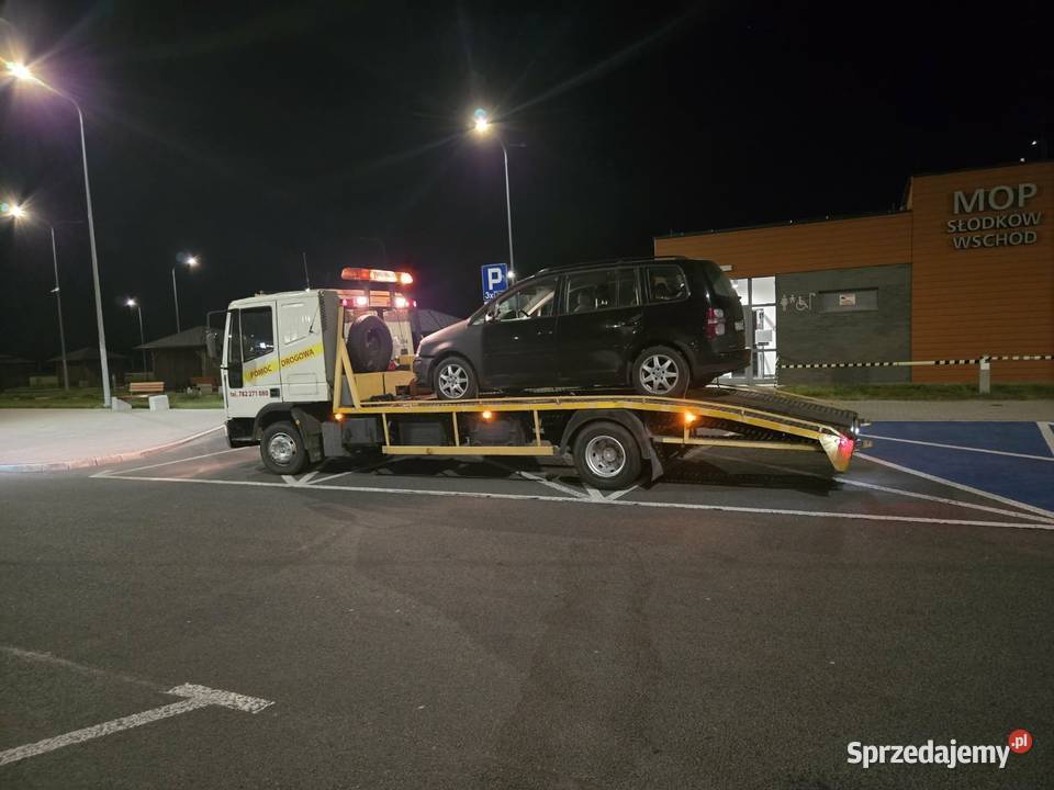 Sprzedam IVECO EUROCARGO autolaweta Krzczonów Pierwszy