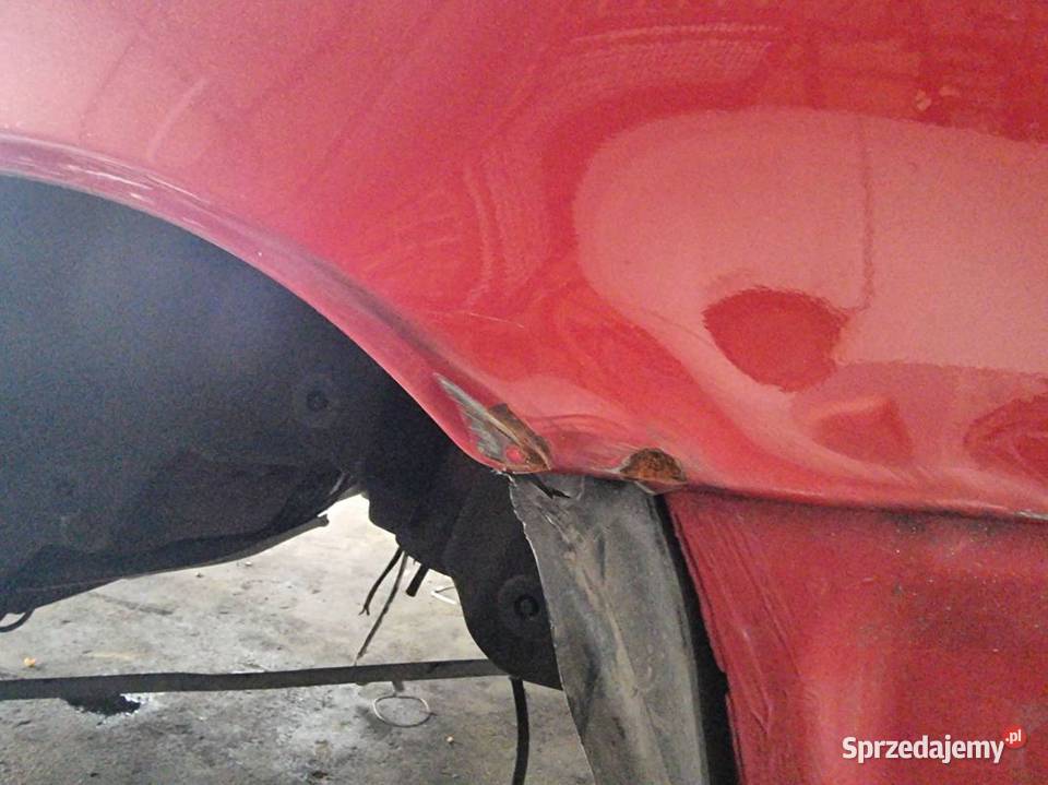 ĆWIARTKA BŁOTNIK LEWY TYŁ MERCEDESBENZ SL 500 Lipno