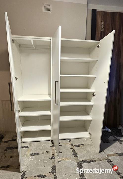 IKEA Szafa 3 dzrwiowa biała ładna Gdynia