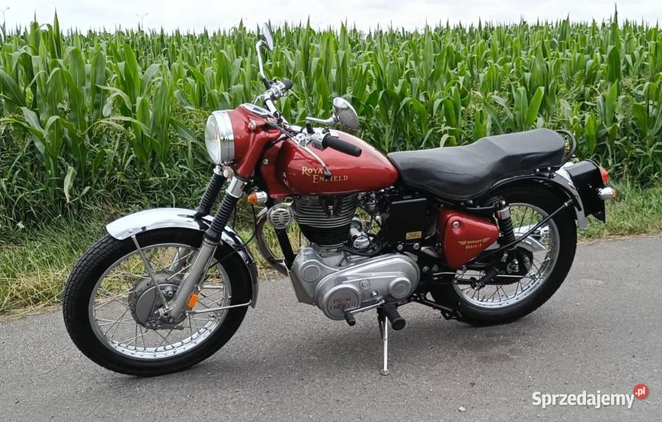 Royal Enfield Bullet Sixty5 PreUnit EU 5 biegów Swarzędz