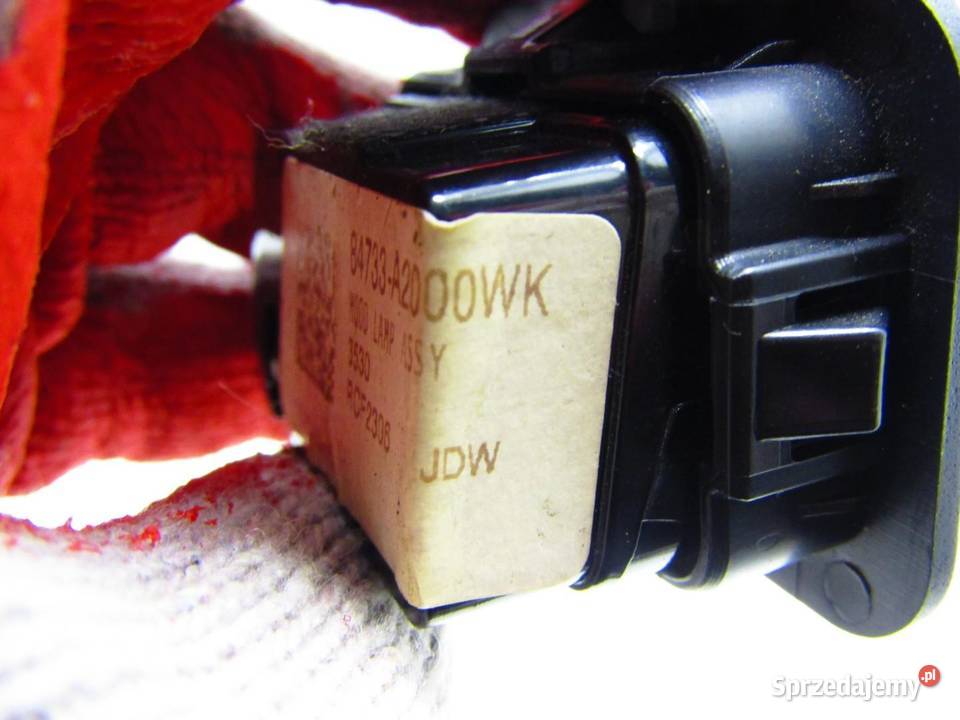 LAMPKA ŚWIATŁO KIA CEED II LIFT 84733A2000WK Pozostałe
