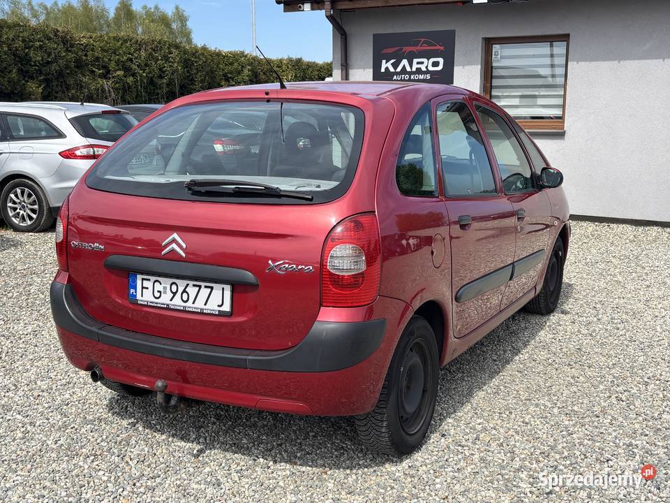 Citroen Xsara Picasso gniazdo USB śląskie Paniówki