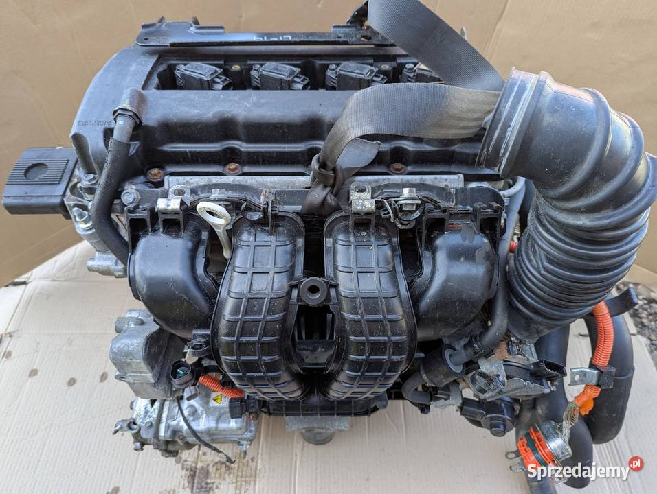 SILNIK KOMPLETNY MITSUBISHI OUTLANDER 4B10 4B11 Białystok