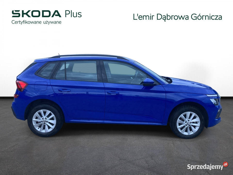 Skoda Kamiq Skoda Kamiq DSG Salon ASO fv23 ogranicznik prędkości