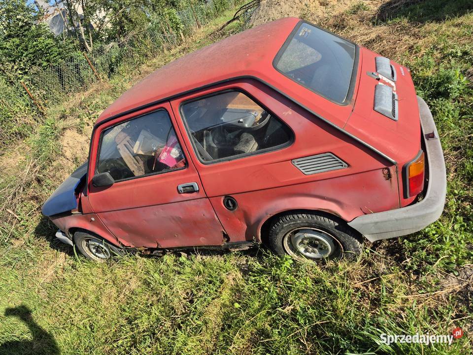 Fiat 126p zamienię bądź sprzedam