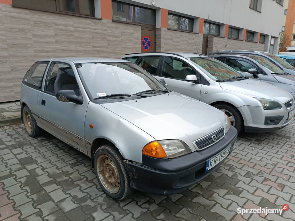 Suzuki Swift 10 manual grat 14 najniższej 7500km Kraków