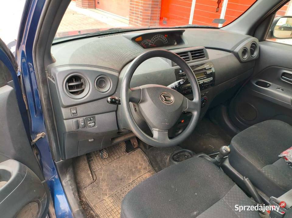 Daihatsu Materia 15 4WD 4x4 CD Góra Kalwaria