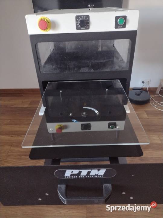 Urządzenie gruntujące do koszulek PTM Produkcja sprzedam