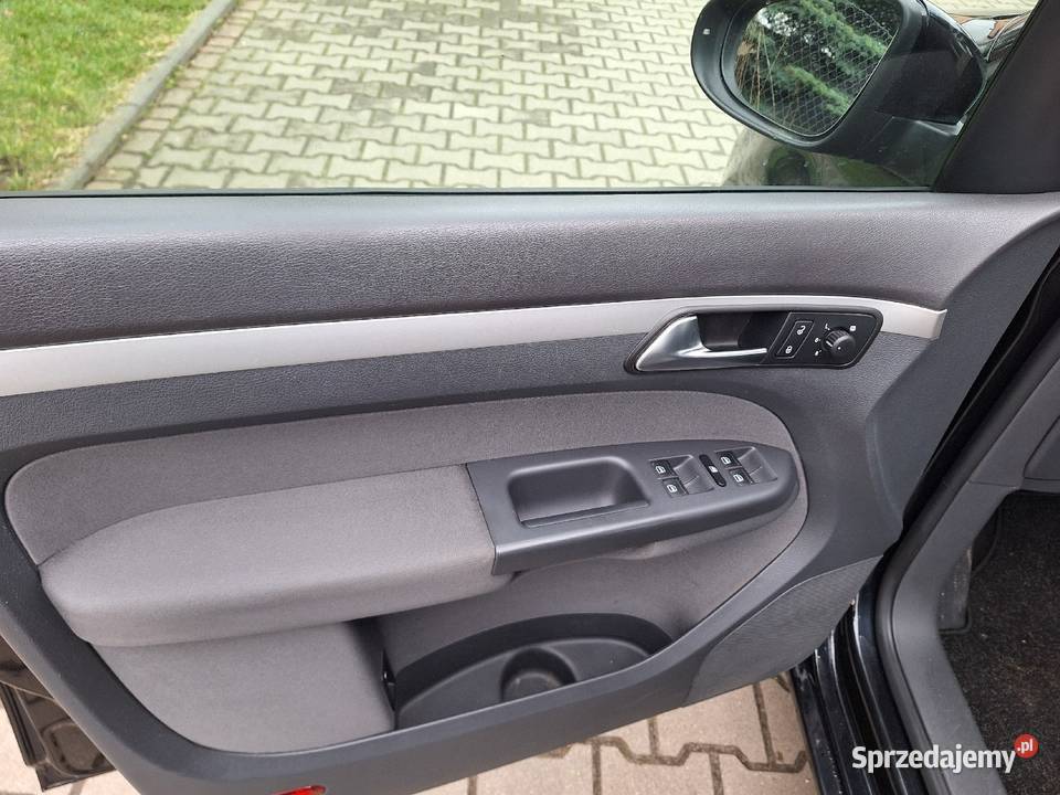 VW TOURAN 19 TDI 2013 7 osobowy elektrochrom. lusterka boczne łódzkie Raczyn