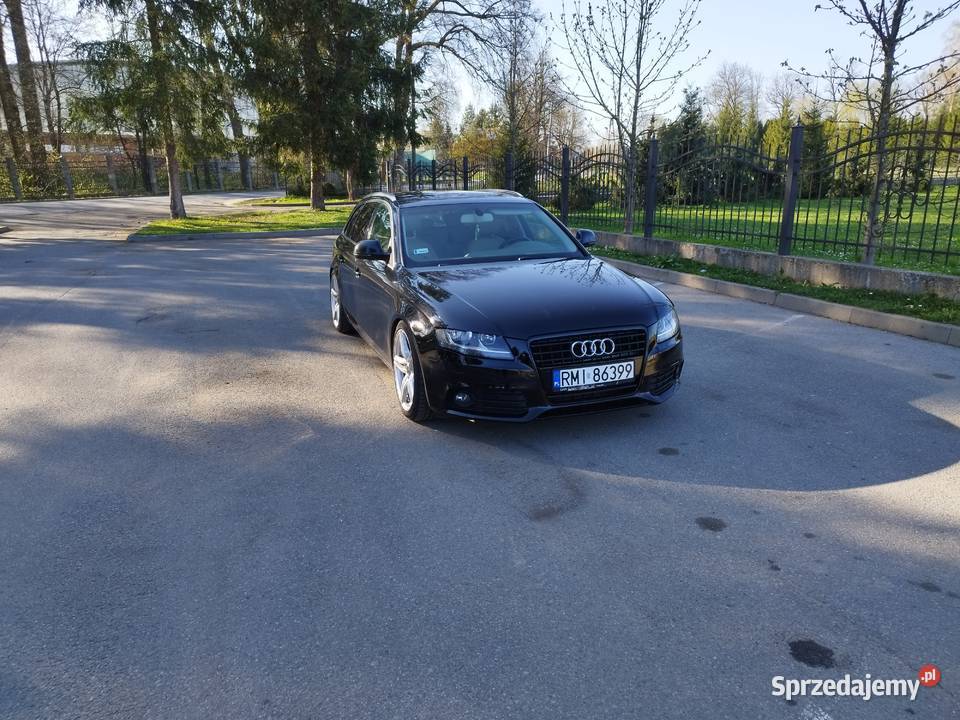Audi a4 b8 20 TDI Jedlicze