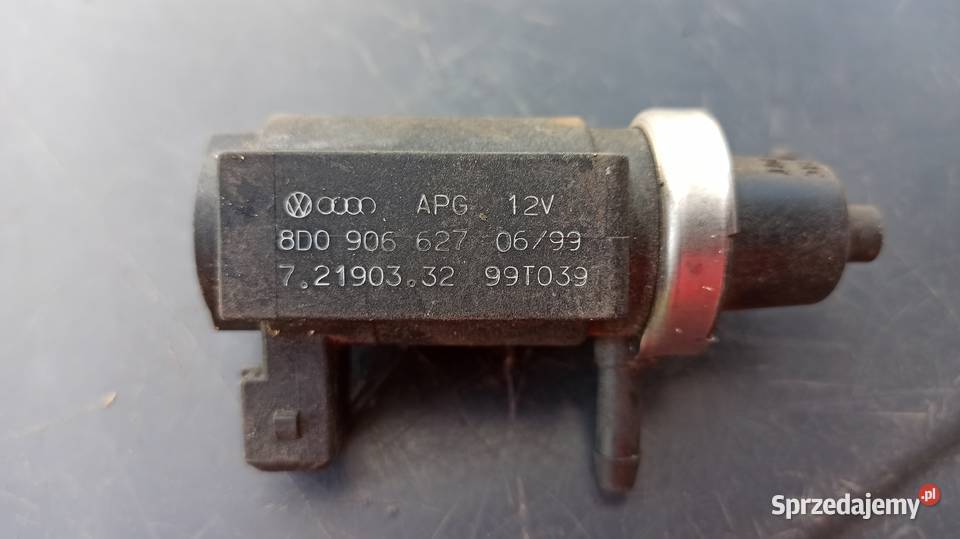 Elektrozawór turbiny AUDI A4 PASSAT B5 25 TDI podkarpackie Dębica