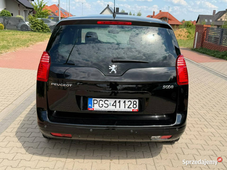 Peugeot 5008 Peugeot 5008 16 Benzyna Dach Gostyń sprzedam