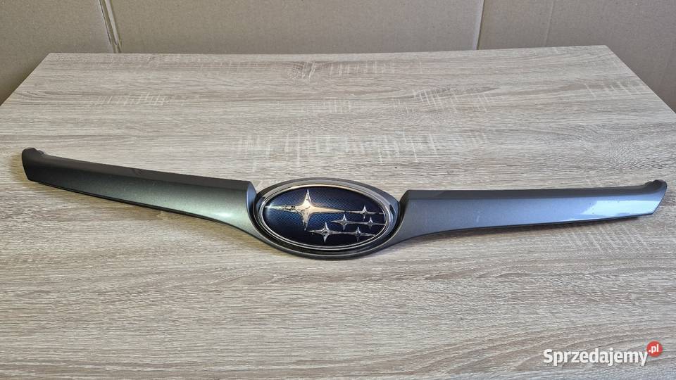 Listwa blenda grilla maski Subaru Impreza III GH osobowe małopolskie Krzeszów