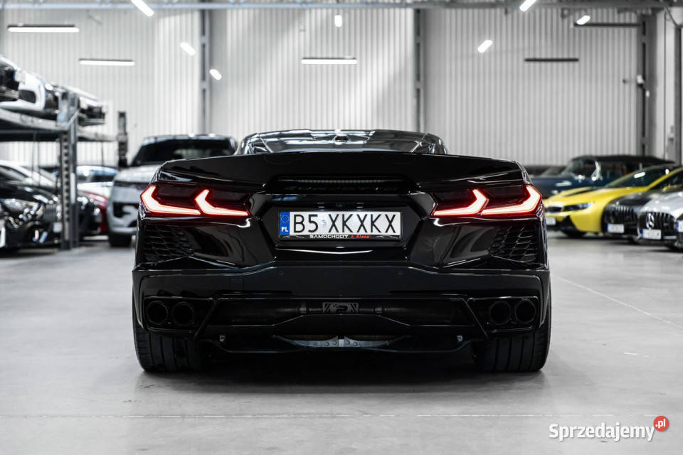 Chevrolet Corvette 62 V8 482 2LT Z51 VAT marża Corvette Węgrzce sprzedam