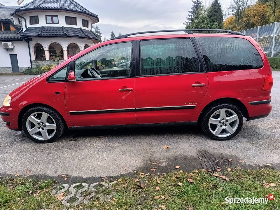 Volkswagen Sharan United 2008 śląskie Skoczów
