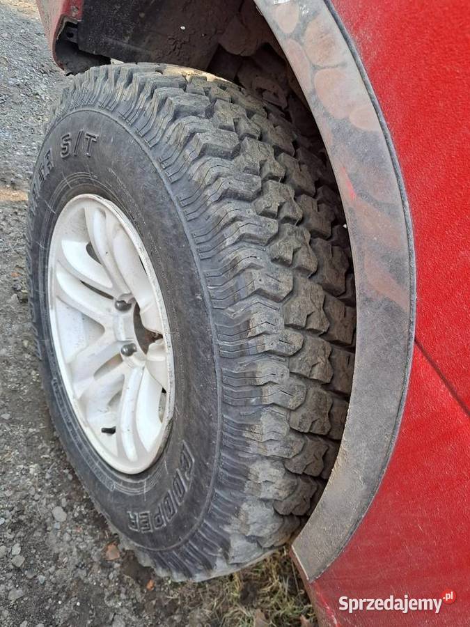 Suzuki grand vitara 3d cabrio 20 16v Wiśniowa