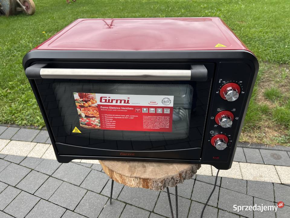 Piekarnik Girmi Fe60 2000w małopolskie Izdebnik sprzedam