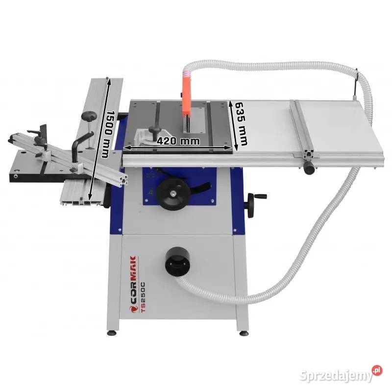 Pilarka stołowa pilarka TS250CL 400V PROMOCJA Biznes i Przemysł Siedlce
