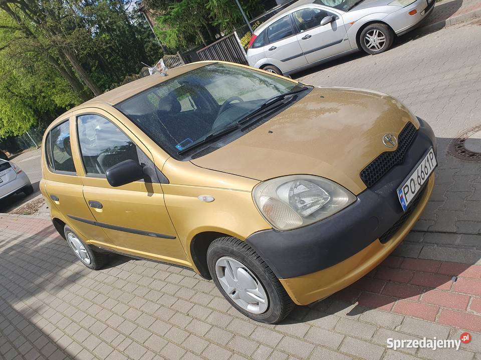 Toyota Yaris sprawna z opłatami Samochody osobowe Luboń