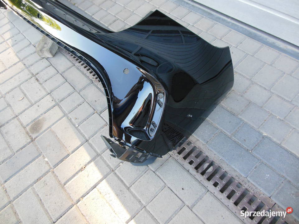 ZDERZAK TYŁ TYLNY MERCEDES GLA W156 AMG Kozy