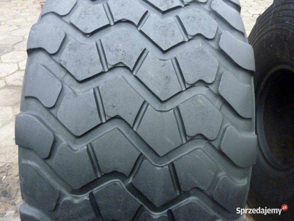 2x Opona używana przemysłowa 24R21 MICHELIN XZL Zaścianki