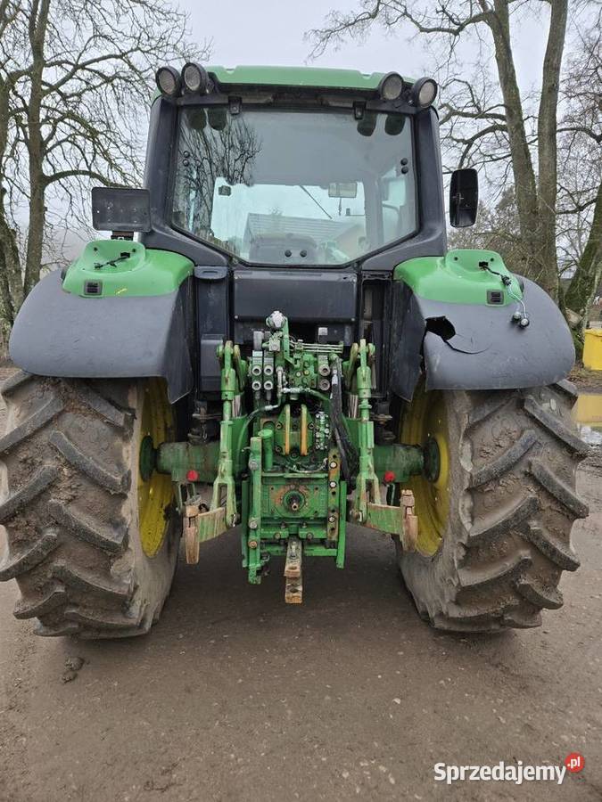 John Deere 6125M Export 4WD podlaskie Szołtany