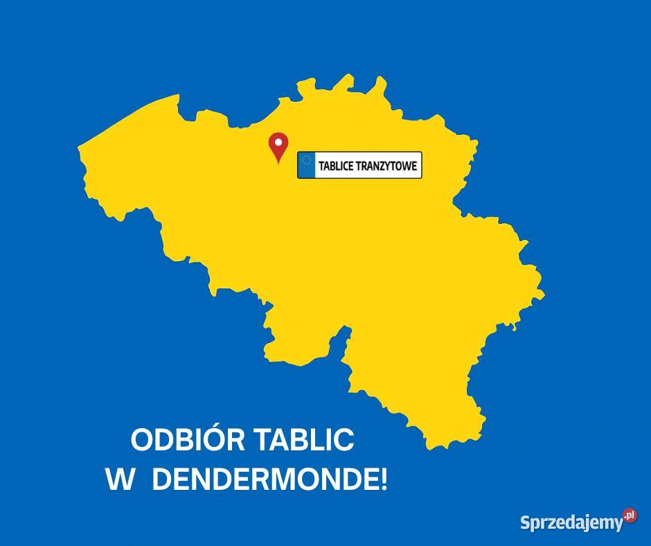 Wynajem tablic tranzytowych zjazdowych w Belgii Dendermonde
