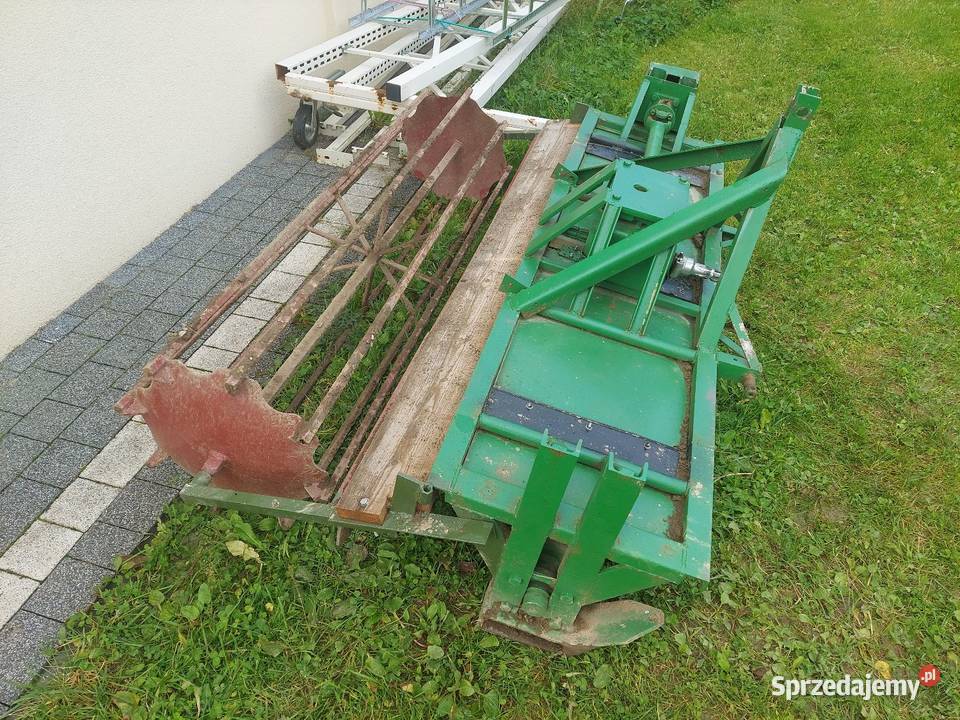 Brona aktywna agregat brona wirowa Blizne