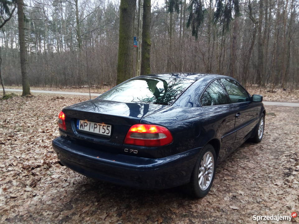 Volvo C70 Sprzedam z powodu wyjazdu Łódź sprzedam