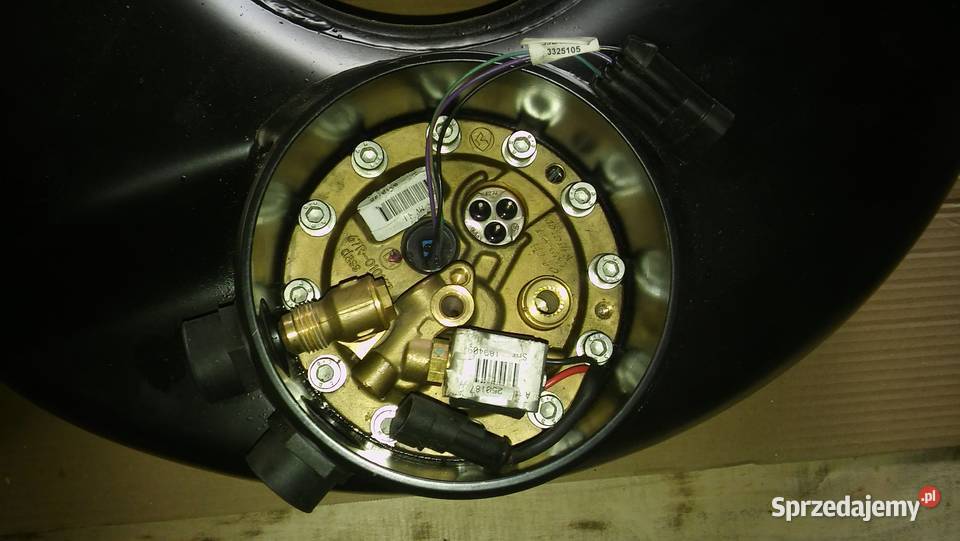 Zbiornik i pompa LPG Mińsk Mazowiecki