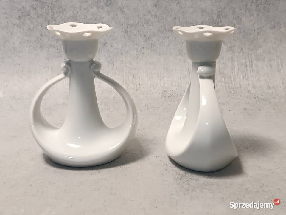 BING GRONDAHL BG Elegance Świeczniki Porcelana