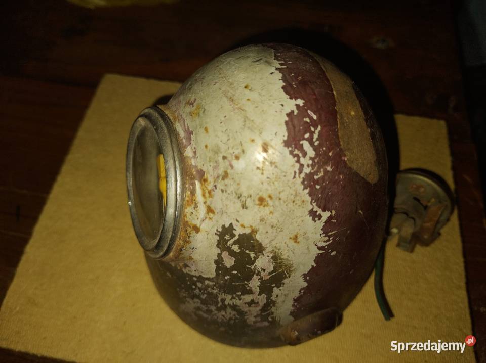 Lampa przednia licznik WSK B1 SHL M11 oryginał Motoryzacja wielkopolskie