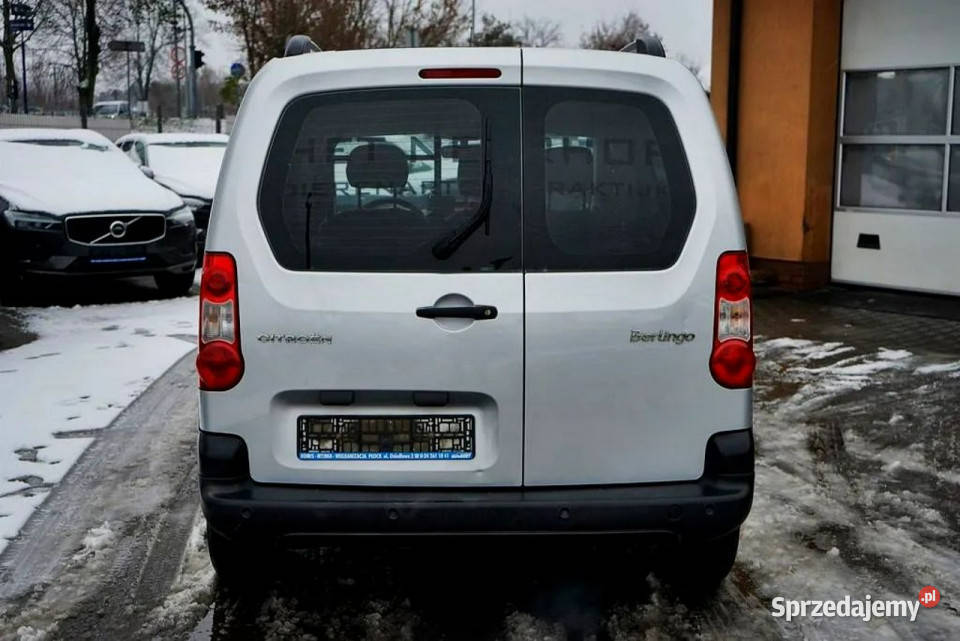 Citroen Berlingo 16HDI Klima 164 2011r 1560cm3 Płock