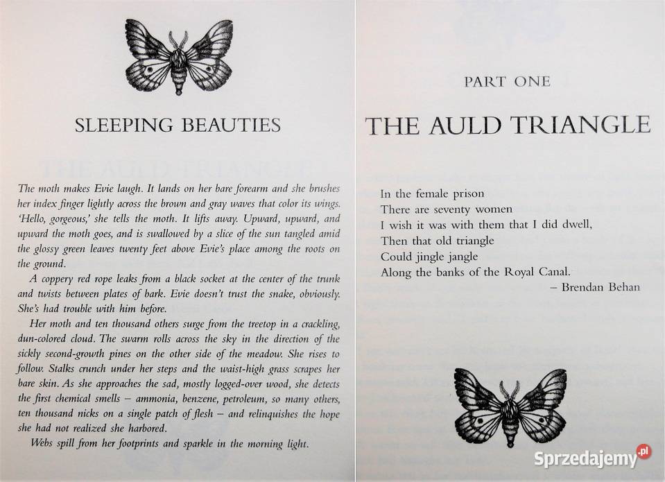 Stephen Owen King Sleeping Beauties nowa książka Lublin