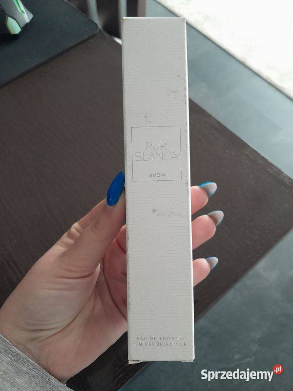 Woda toaletowa Avon Pur Blanca 50ml Siewierz