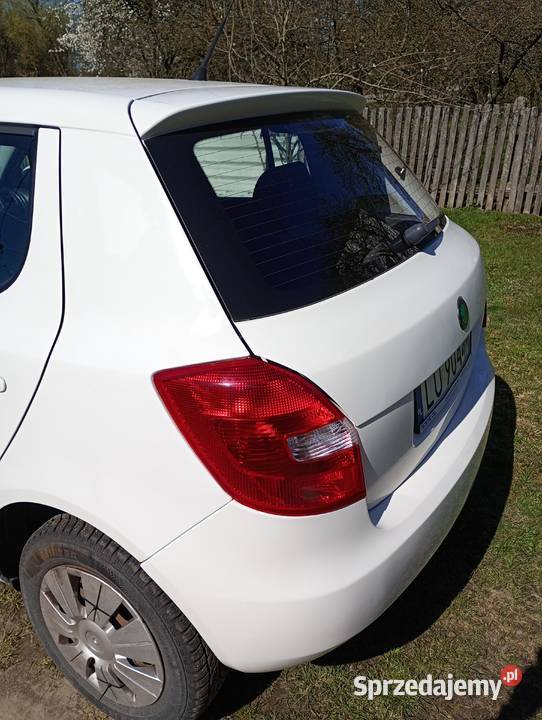Skoda Fabia VAN 14 TDI sprzedam