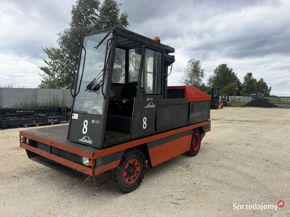 wózek bocznego załadunku LINDE S40 350m 4000 sprzedam