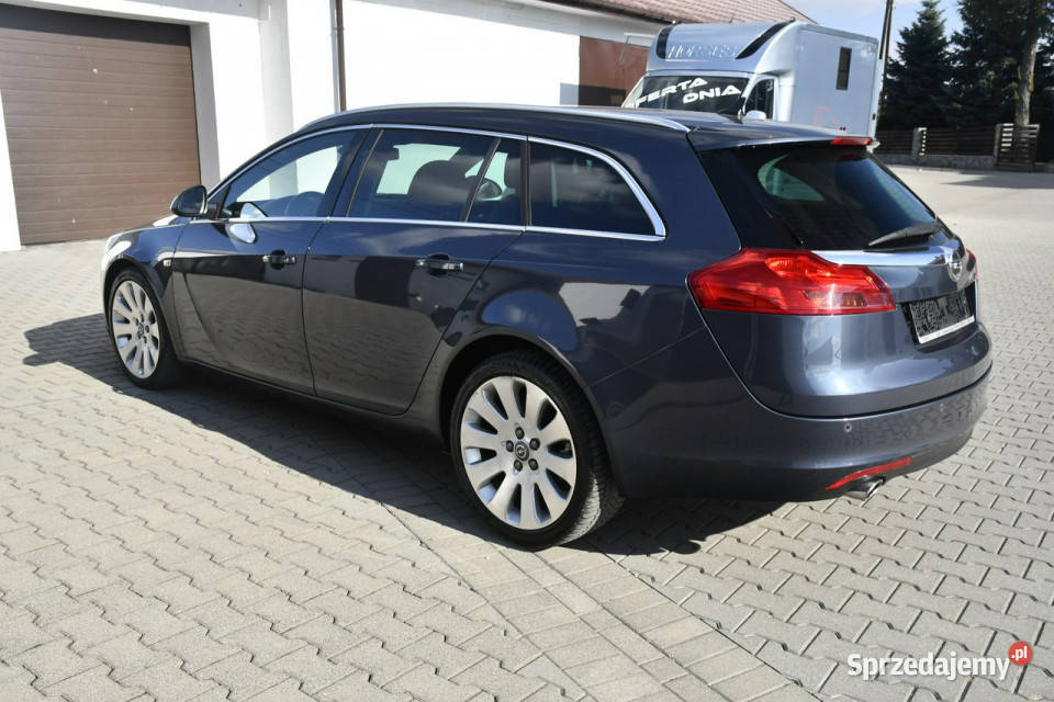 Opel Insignia 16Turbo Benz Skóry Kutno