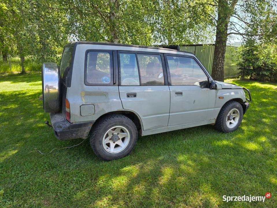 Suzuki vitara long 16 16v terenówka 4x4 Szczebrzeszyn