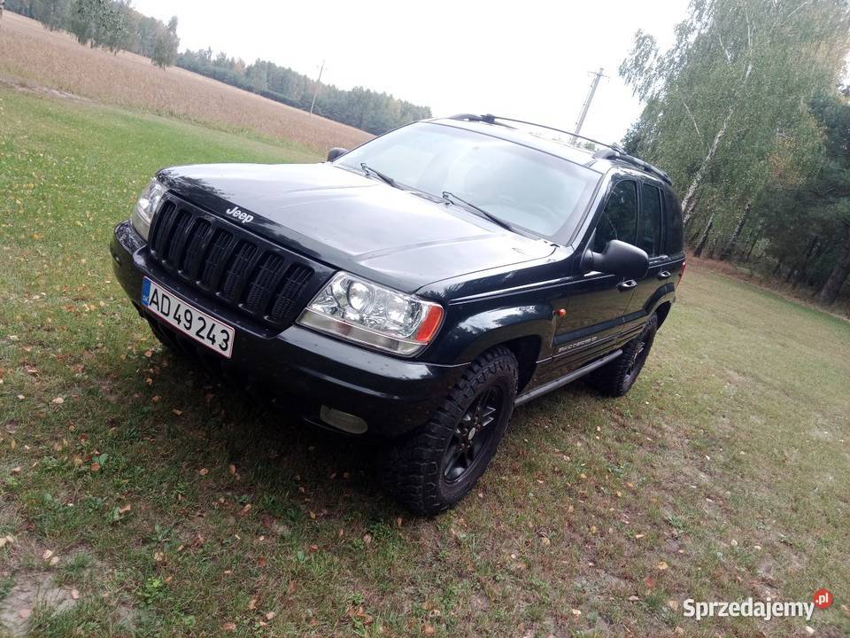 Jeep Grand Cherokee 47 automatyczna Biała Podlaska sprzedam